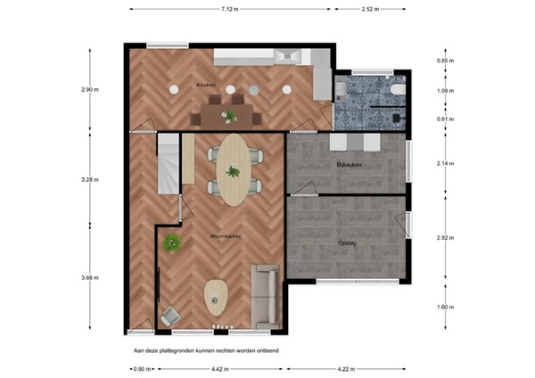 Floorplan - Graafjansdijk B 130, 4554 LC Westdorpe